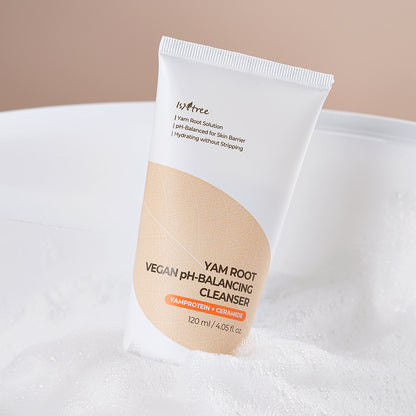 Isntree Yam Root Vegan pH-Balancing Cleanser 120ml