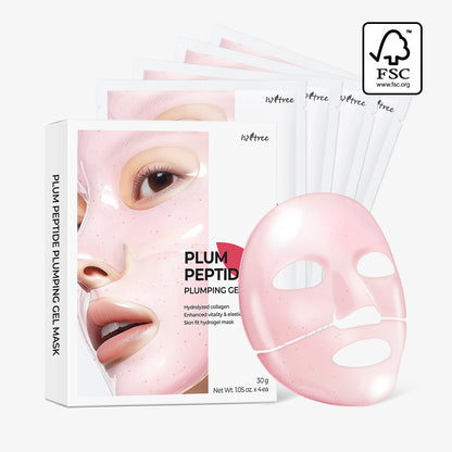 Isntree Plum Peptide Plumping Gel Mask 30g x 1 sheet