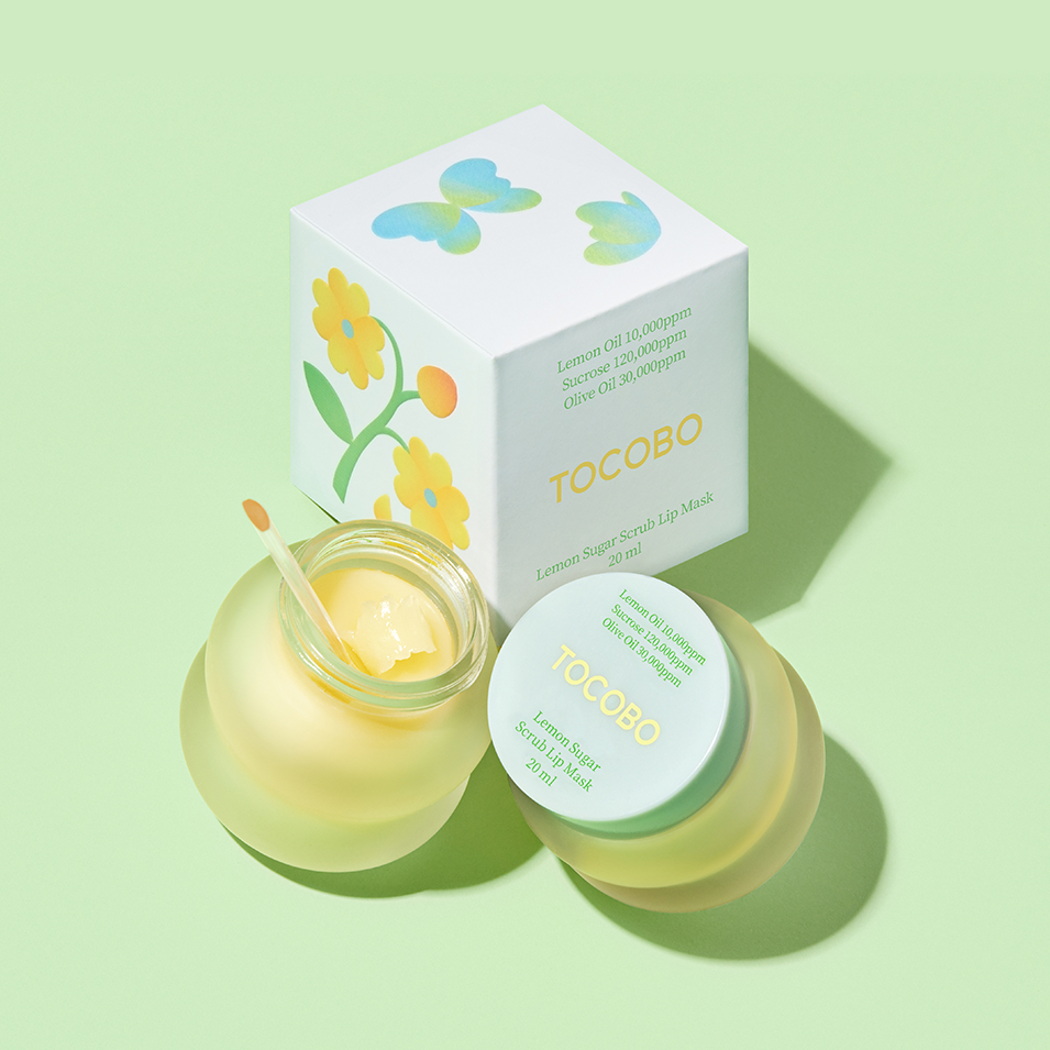 TOCOBO Lemon Sugar Scrub Lip Mask 20ml