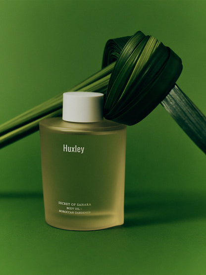 Huxley Body Oil Moroccan Gardener 100ml