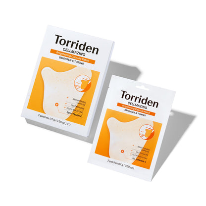 Torriden Cellmazing Brightening Capsule Patch 2 patches x 7 pcs