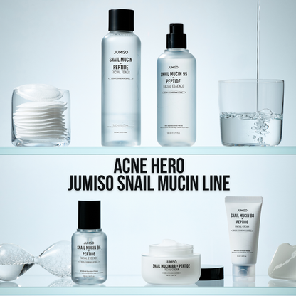 JUMISO Snail Mucin + Peptide Facial Toner 205ml