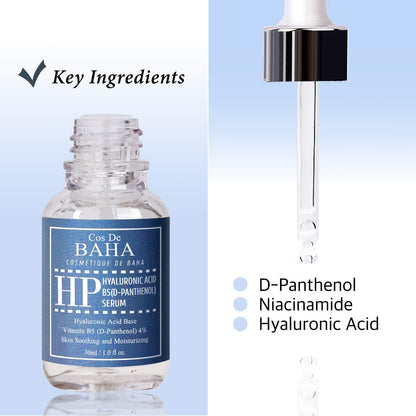Cos De BAHA HP Hyaluronic Acid B5 (D-Panthenol) Serum 30ml