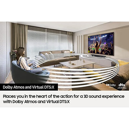 Samsung S50B (2022) - 3.0ch All In One Soundbar With 5 Speakers, 3D Surround Sound, Game / Music Mode, Wireless Bluetooth Connection And Virtual DTS:X