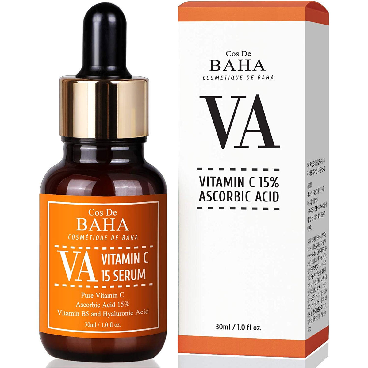 Cos De BAHA VA Vitamin C 15 Serum Jumbo 60ml