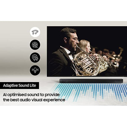 Samsung S50B (2022) - 3.0ch All In One Soundbar With 5 Speakers, 3D Surround Sound, Game / Music Mode, Wireless Bluetooth Connection And Virtual DTS:X