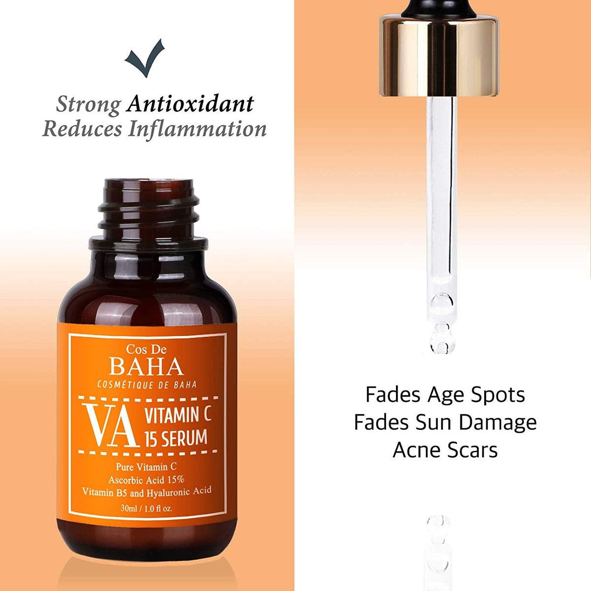 Cos De BAHA VA Vitamin C 15 Serum Jumbo 60ml