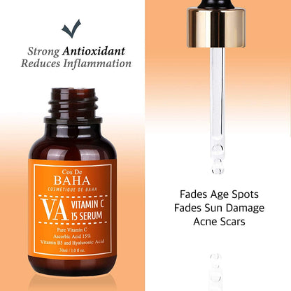 Cos De BAHA VA Vitamin C 15 Serum Jumbo 60ml
