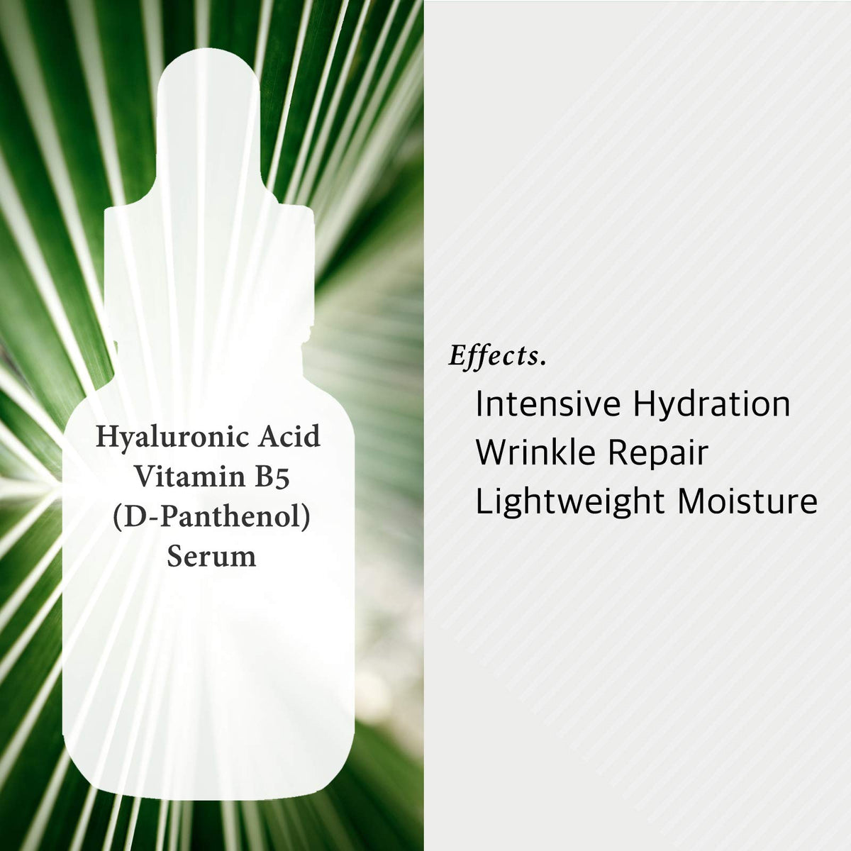 Cos De BAHA HP Hyaluronic Acid B5 (D-Panthenol) Serum 30ml