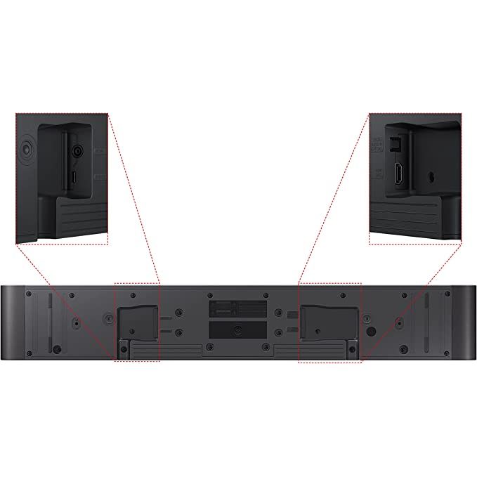 Samsung S50B (2022) - 3.0ch All In One Soundbar With 5 Speakers, 3D Surround Sound, Game / Music Mode, Wireless Bluetooth Connection And Virtual DTS:X