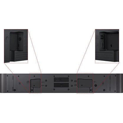 Samsung S50B (2022) - 3.0ch All In One Soundbar With 5 Speakers, 3D Surround Sound, Game / Music Mode, Wireless Bluetooth Connection And Virtual DTS:X