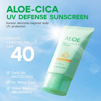 HOLIKA HOLIKA Aloe Cica UV Defense Sunscreen 50ml