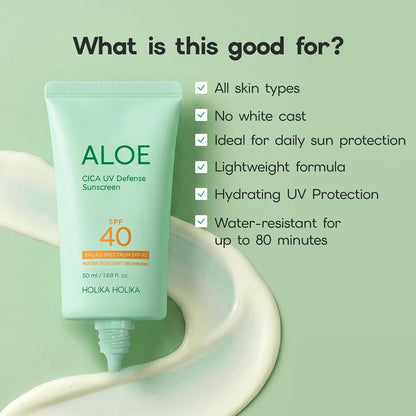 HOLIKA HOLIKA Aloe Cica UV Defense Sunscreen 50ml
