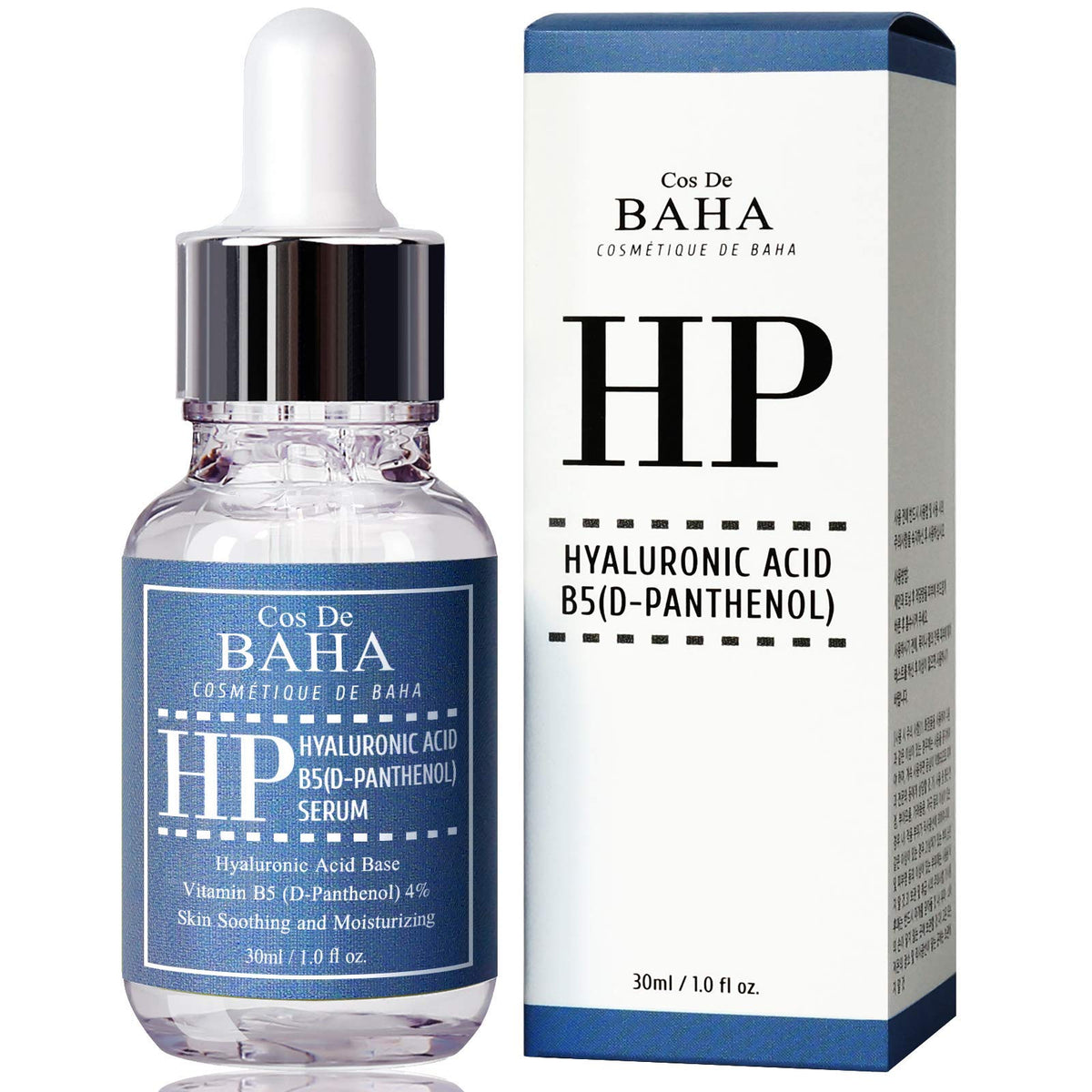 Cos De BAHA HP Hyaluronic Acid B5 (D-Panthenol) Serum 30ml
