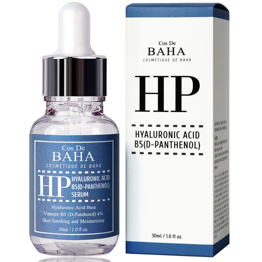 Cos De BAHA HP Hyaluronic Acid B5 (D-Panthenol) Serum 30ml