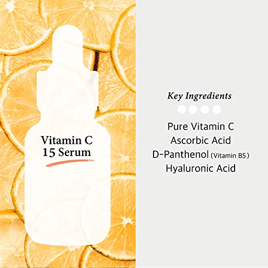 Cos De BAHA VA Vitamin C 15 Serum Jumbo 60ml