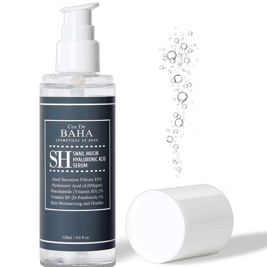Cos De BAHA SH Snail Mucin Hyaluronic Acid Serum 120ml