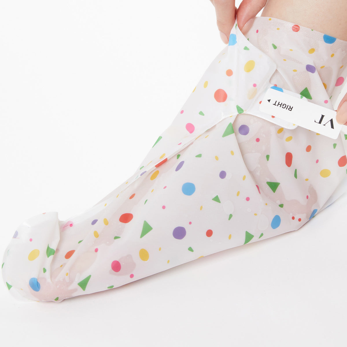 VT Reedle Shot Foot Peeling Mask 1 pc