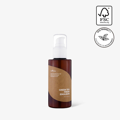 Isntree Green Tea Fresh Emulsion 120ml