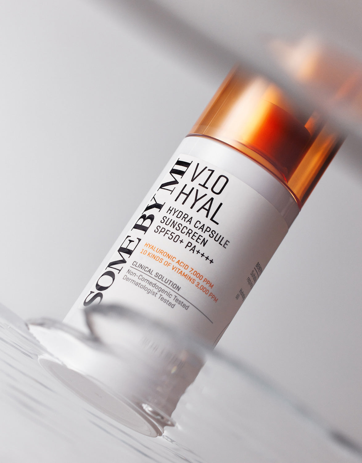 SOME BY MI V10 Hyal Hydra Capsule Sunscreen 40ml