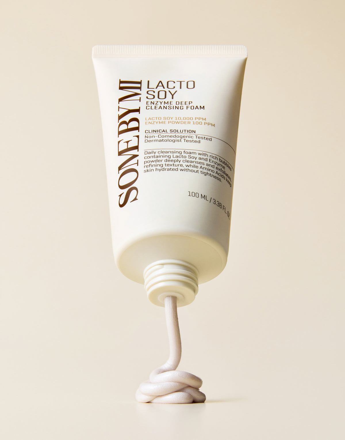 SOME BY MI Lacto Soy Enzyme Deep Cleansing Foam 100ml