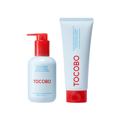 TOCOBO Double Cleansing Duo Set 2 pcs