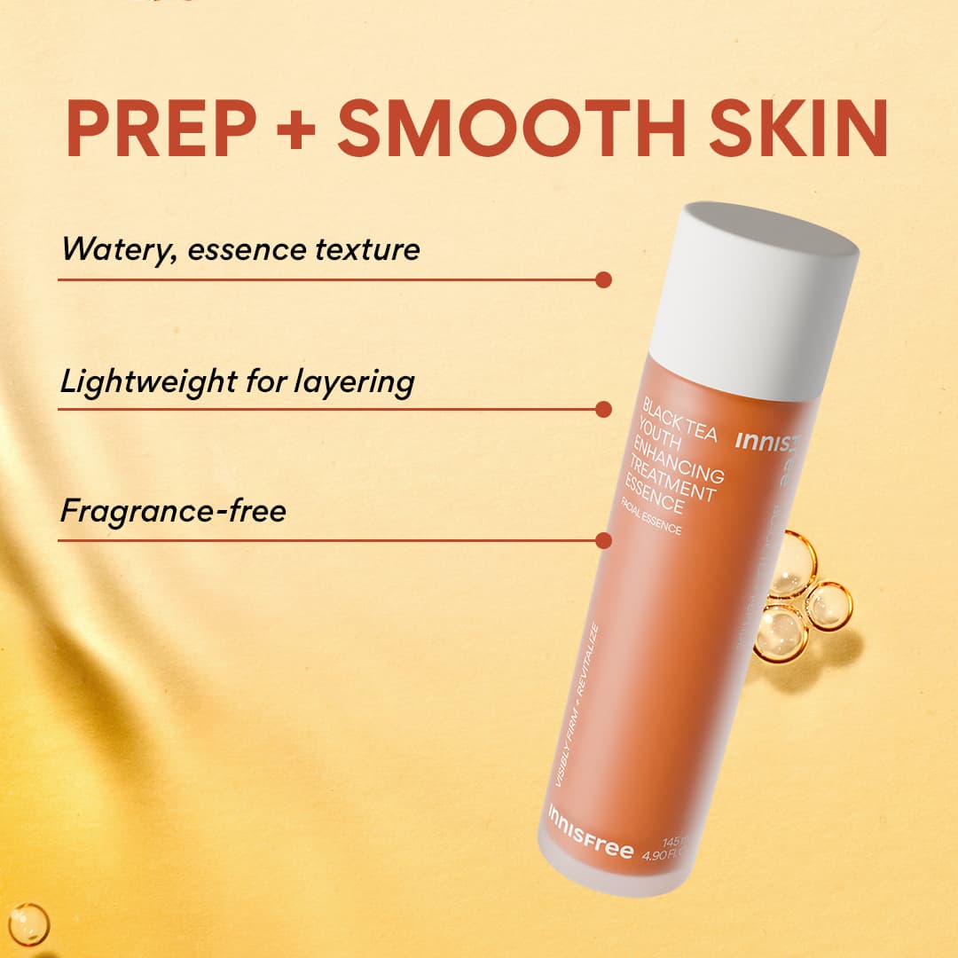 innisfree Black Tea Youth Enhancing Treatment Essence 75ml