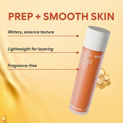innisfree Black Tea Youth Enhancing Treatment Essence 75ml