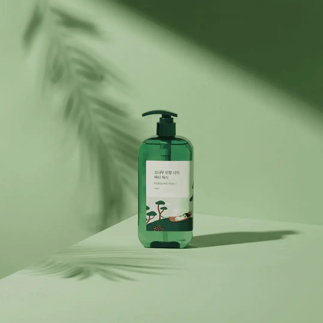 ROUND LAB Pine Calming Cica Body Wash 400ml