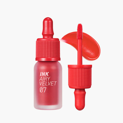 peripera Ink Airy Velvet AD #07 Heart Grapefruit