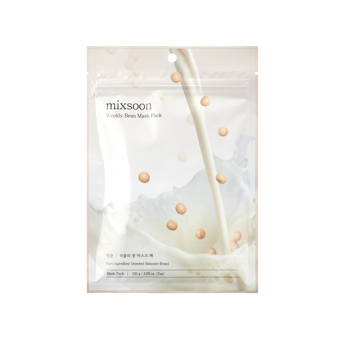 mixsoon Weekly Bean Mask Pack Set 7 sheets
