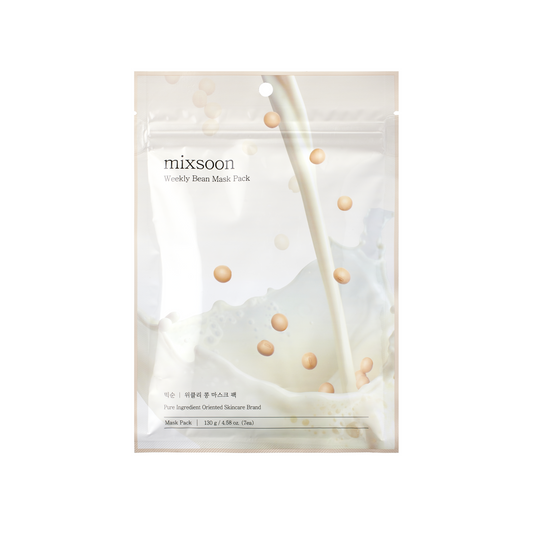 mixsoon Weekly Bean Mask Pack Set 7 sheets