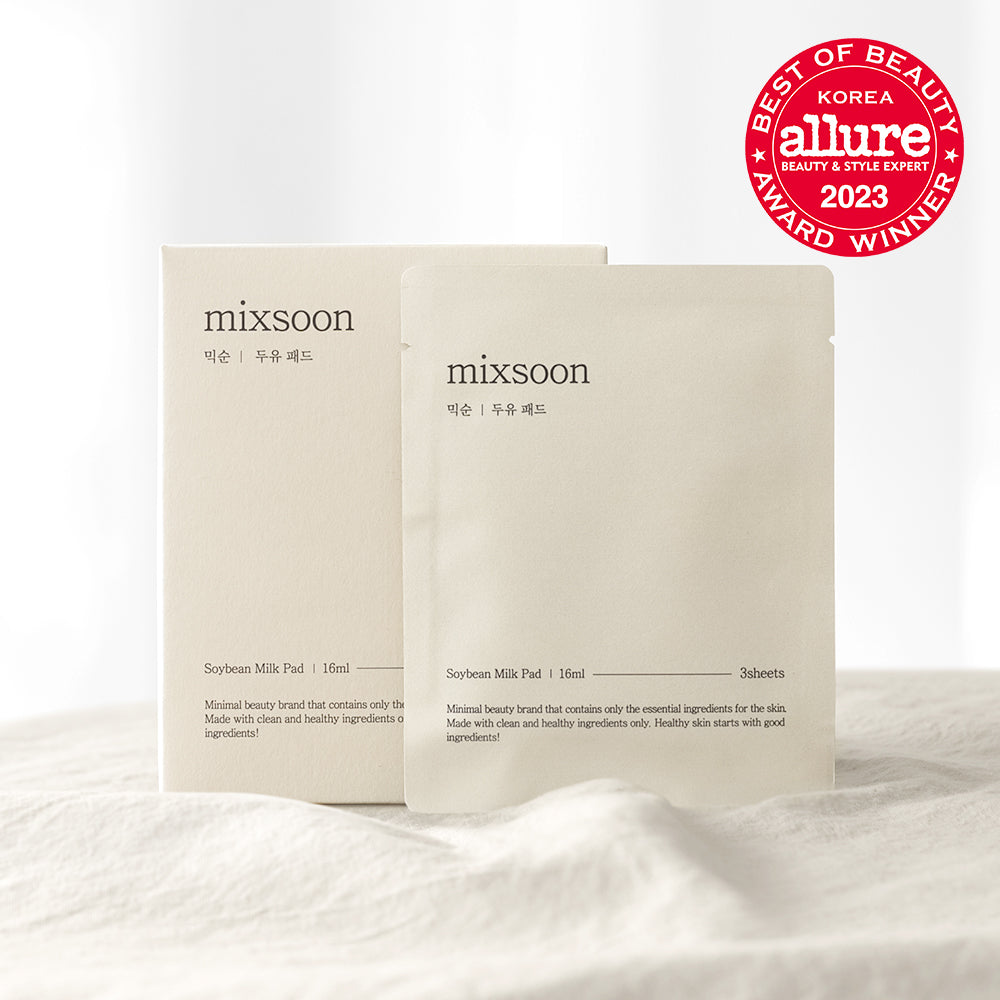 mixsoon Soybean Milk Pad Set 30 pads