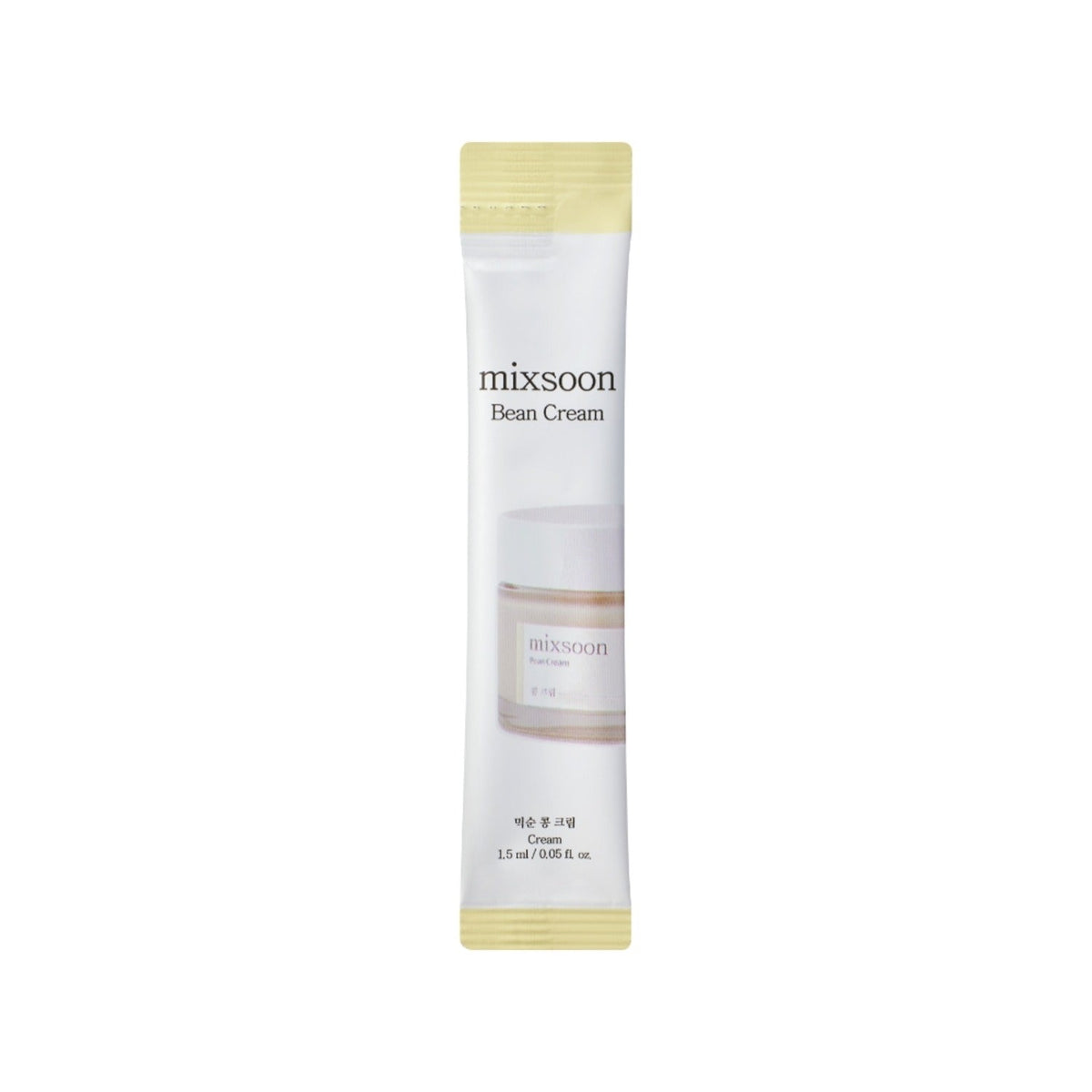 mixsoon Bean Cream Stick Pouch Set 1.5ml x 6 sticks