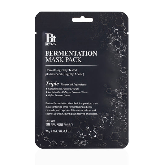 Benton Fermentation Mask Pack Set 20g x 10 sheets