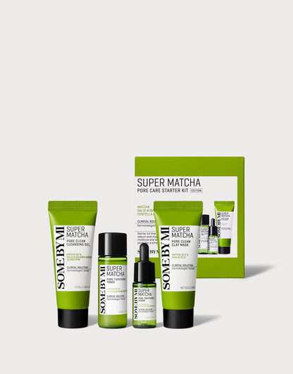 SOME BY MI Super Matcha Pore Care Starter Kit 4 pcs