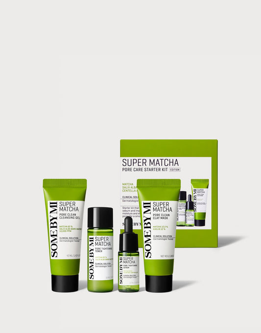 SOME BY MI Super Matcha Pore Care Starter Kit 4 pcs