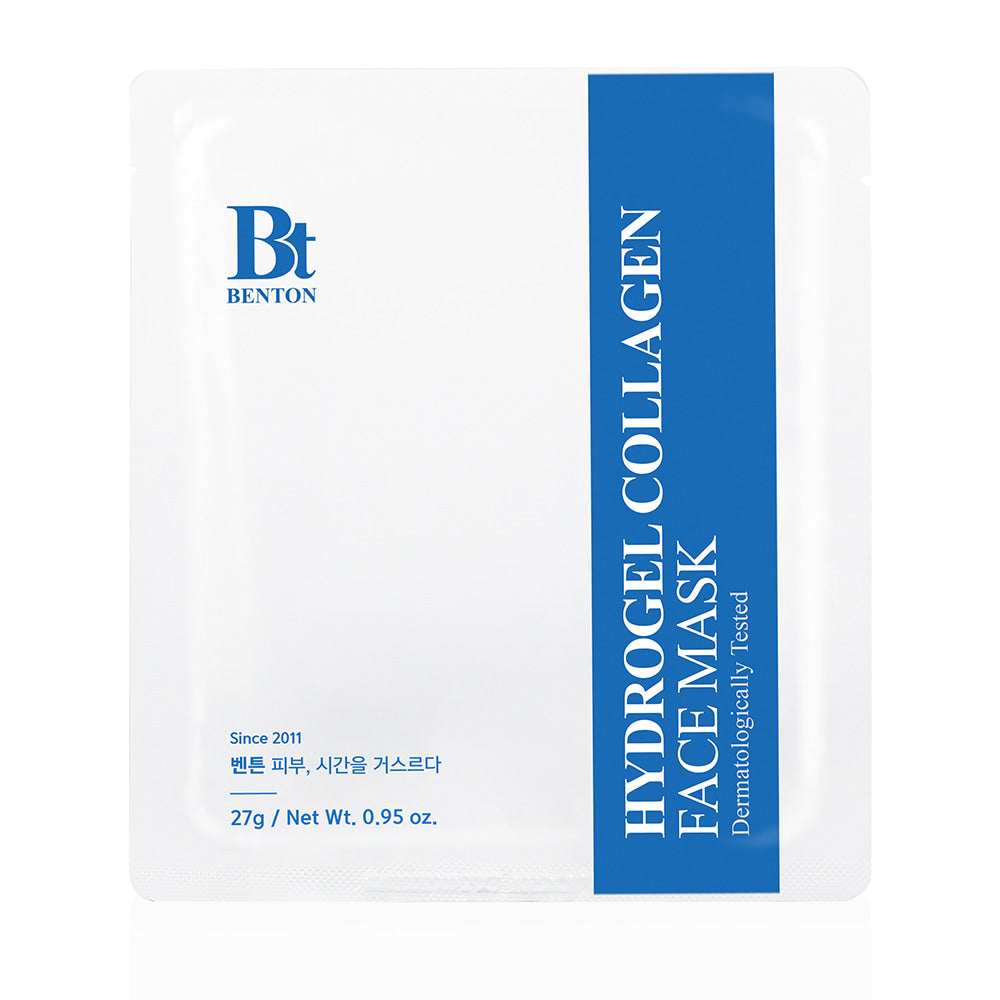 Benton Hydrogel Collagen Face Mask Set 27g x 4 sheets