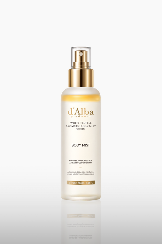 d'Alba White Truffle Aromatic Body Mist Serum 180ml
