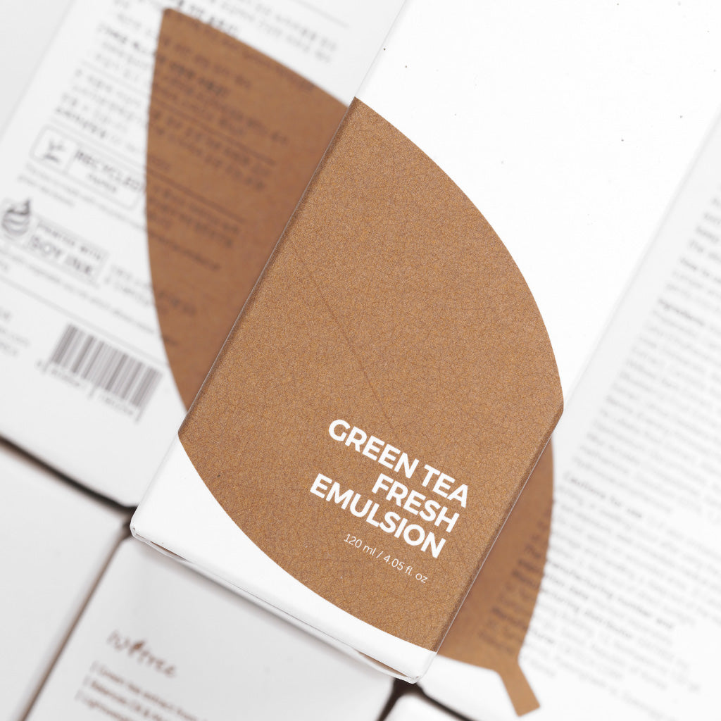 Isntree Green Tea Fresh Emulsion 120ml