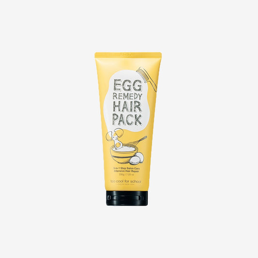 too cool for school Egg Remedy Hair Pack 200g