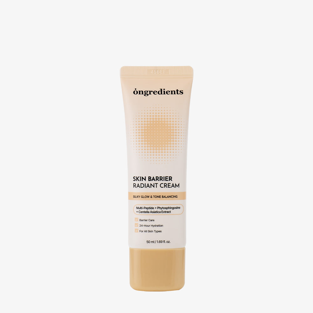 ongredients Skin Barrier Radiant Cream 50ml