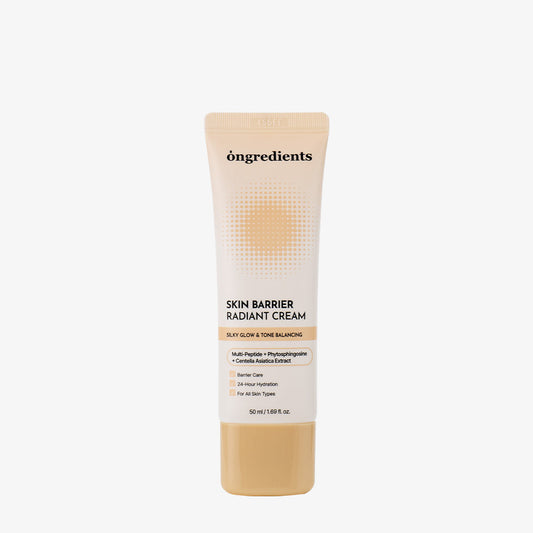 ongredients Skin Barrier Radiant Cream 50ml