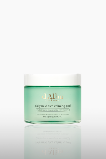 d'Alba Daily Mild Cica Calming Pad 50 pads