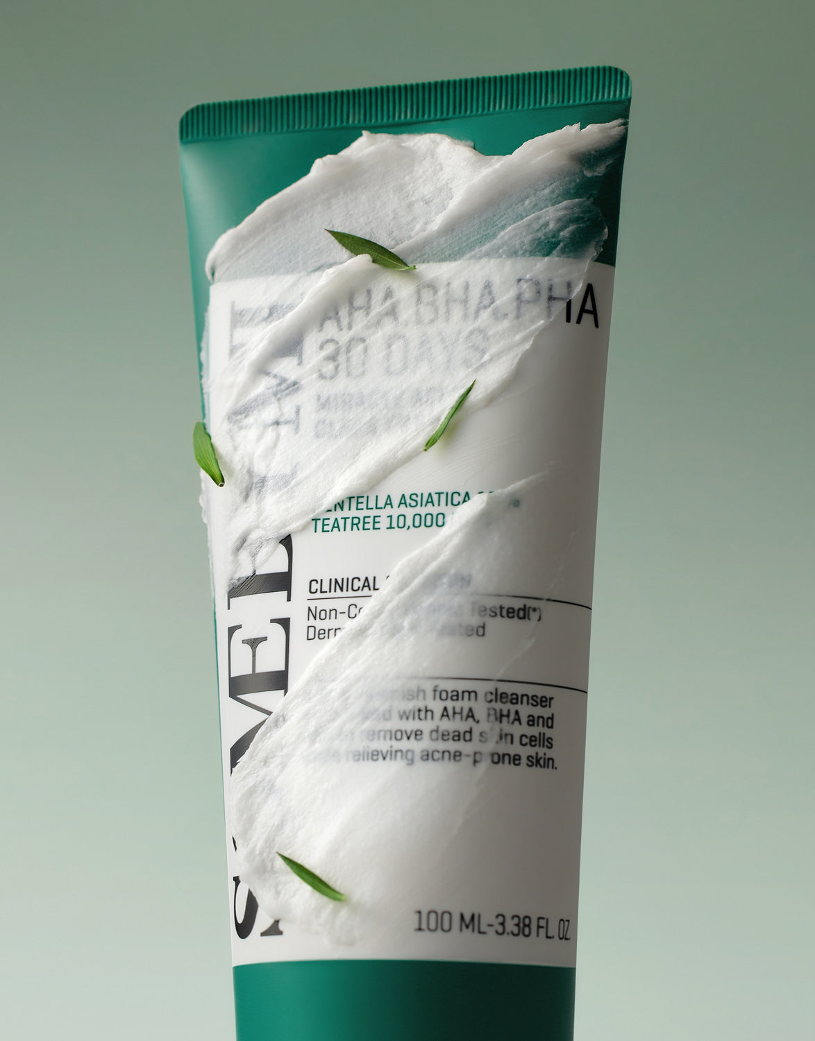 SOME BY MI AHA,BHA,PHA 30 Days Miracle Acne Clear Foam Mini 50ml