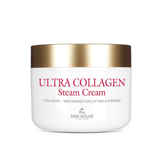the SKIN HOUSE Ultra Collagen Steam Cream 50ml