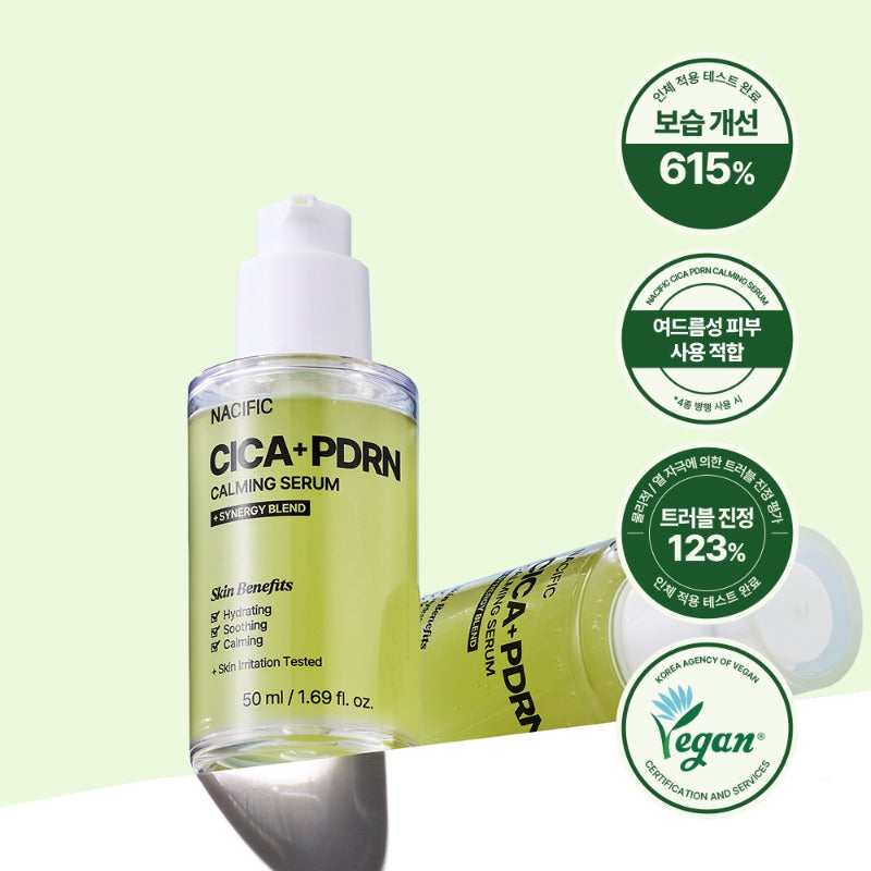 Nacific Cica PDRN Calming Serum 50ml
