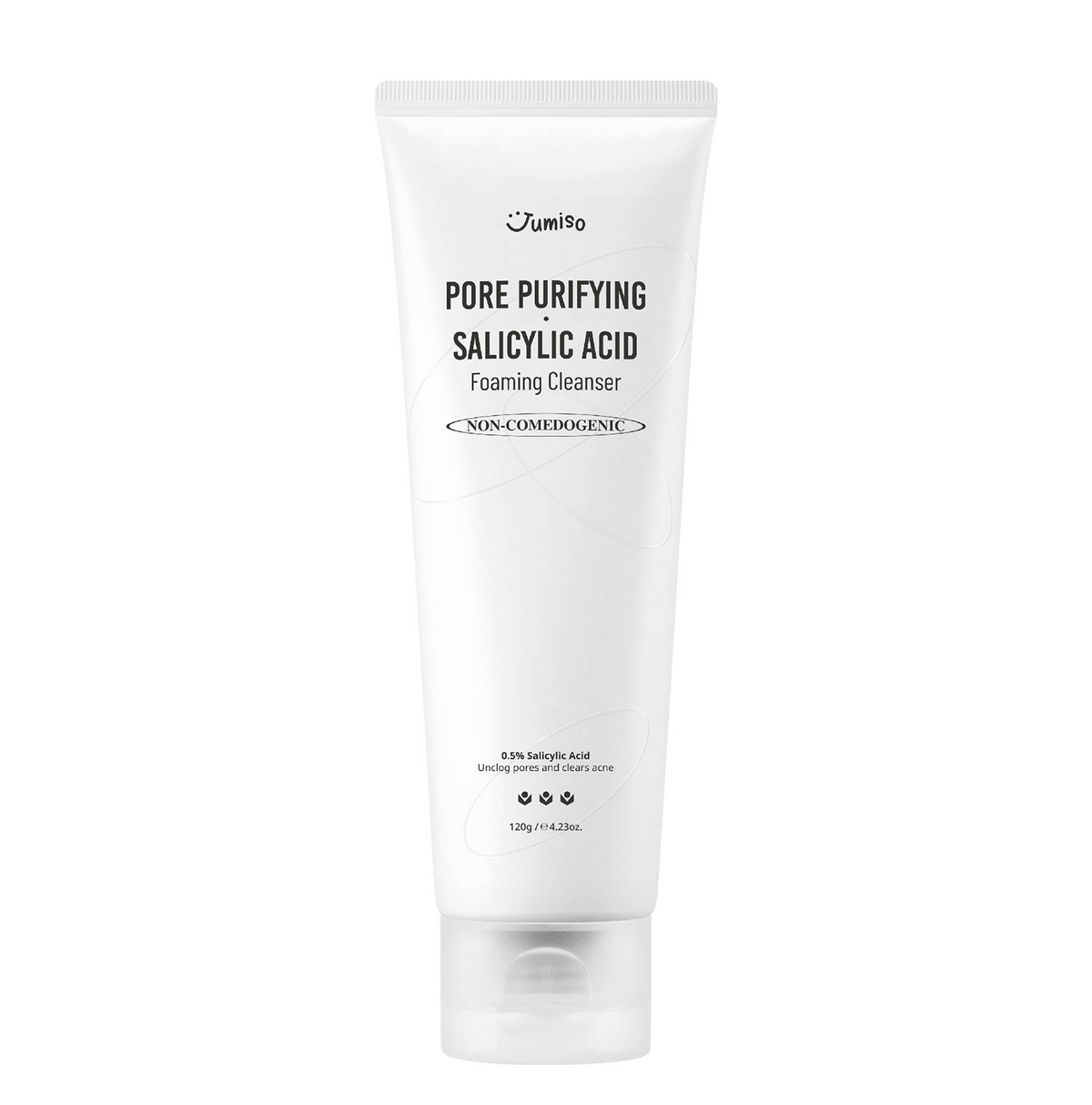 JUMISO Pore Purifying Salicylic Acid Foaming Cleanser 120g