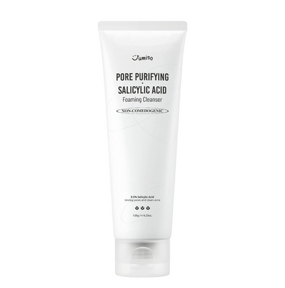 JUMISO Pore Purifying Salicylic Acid Foaming Cleanser 120g