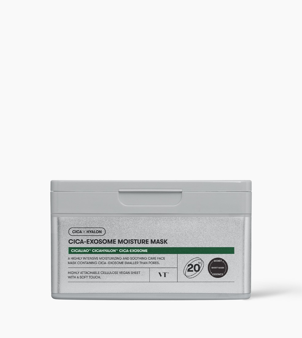 VT Cica-Exosome Moisture Mask 20 sheets